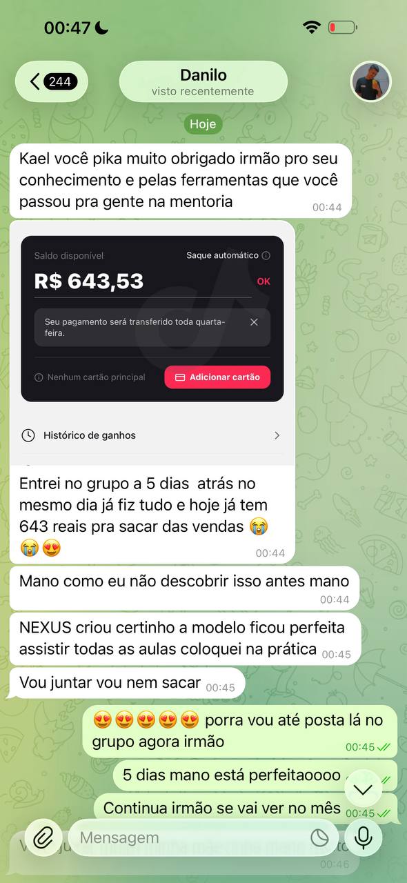 Depoimento 1